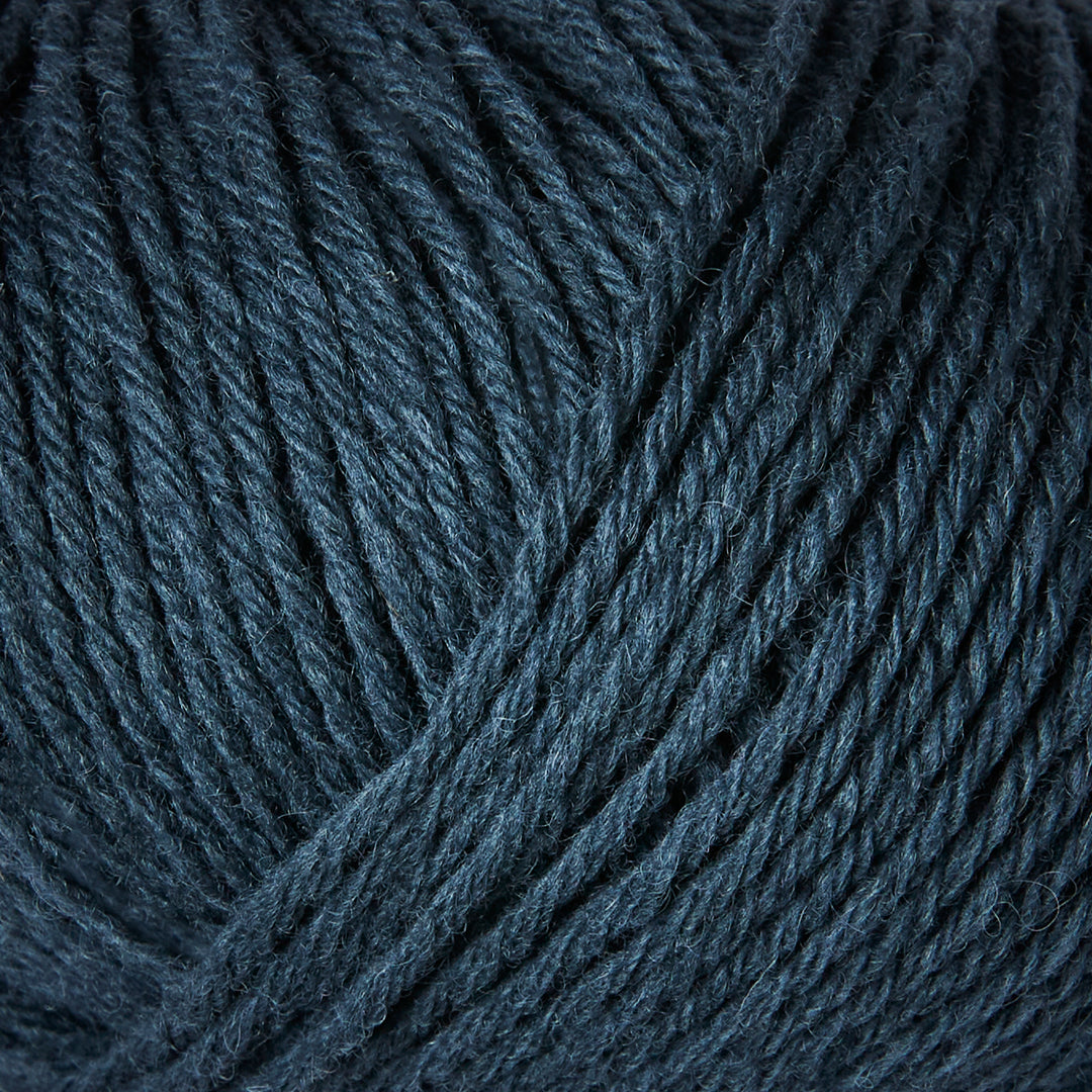 KFO Heavy Merino - Dyb Petroleumsblå - Knitting for Olive garn