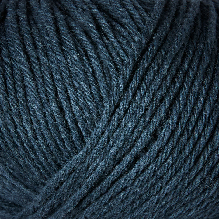 KFO Heavy Merino - Dyb Petroleumsblå - Knitting for Olive garn