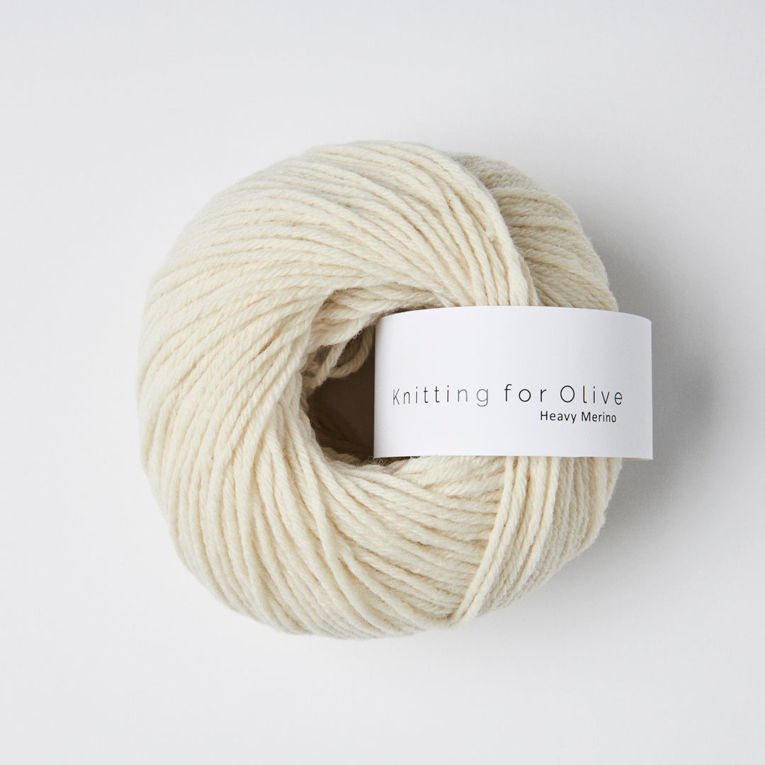KFO Heavy Merino - Fløde - Knitting for Olive garn