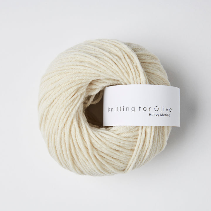 KFO Heavy Merino - Fløde - Knitting for Olive garn