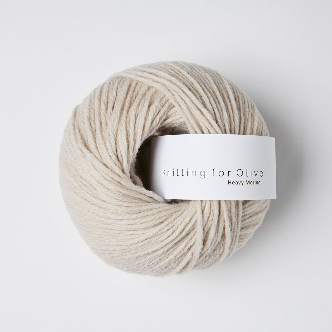 KFO Heavy Merino - Marcipan - Knitting for Olive garn