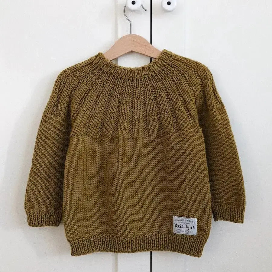 PetiteKnit - Haralds Sweater