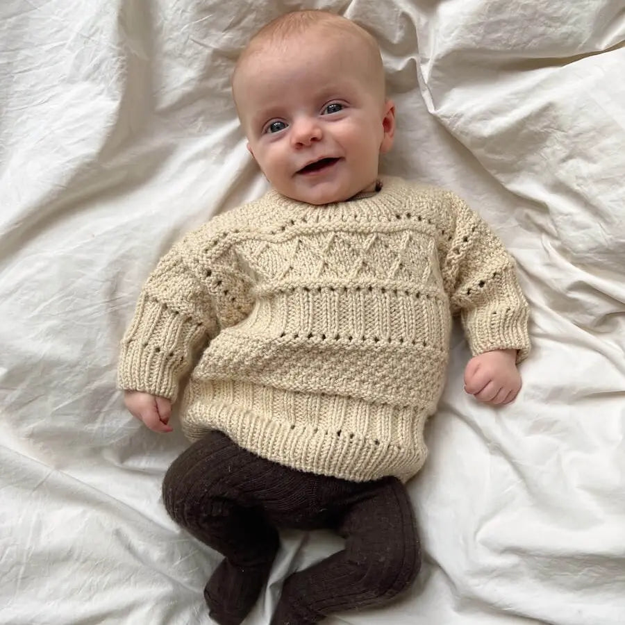 PetiteKnit - Ingrid Sweater Baby