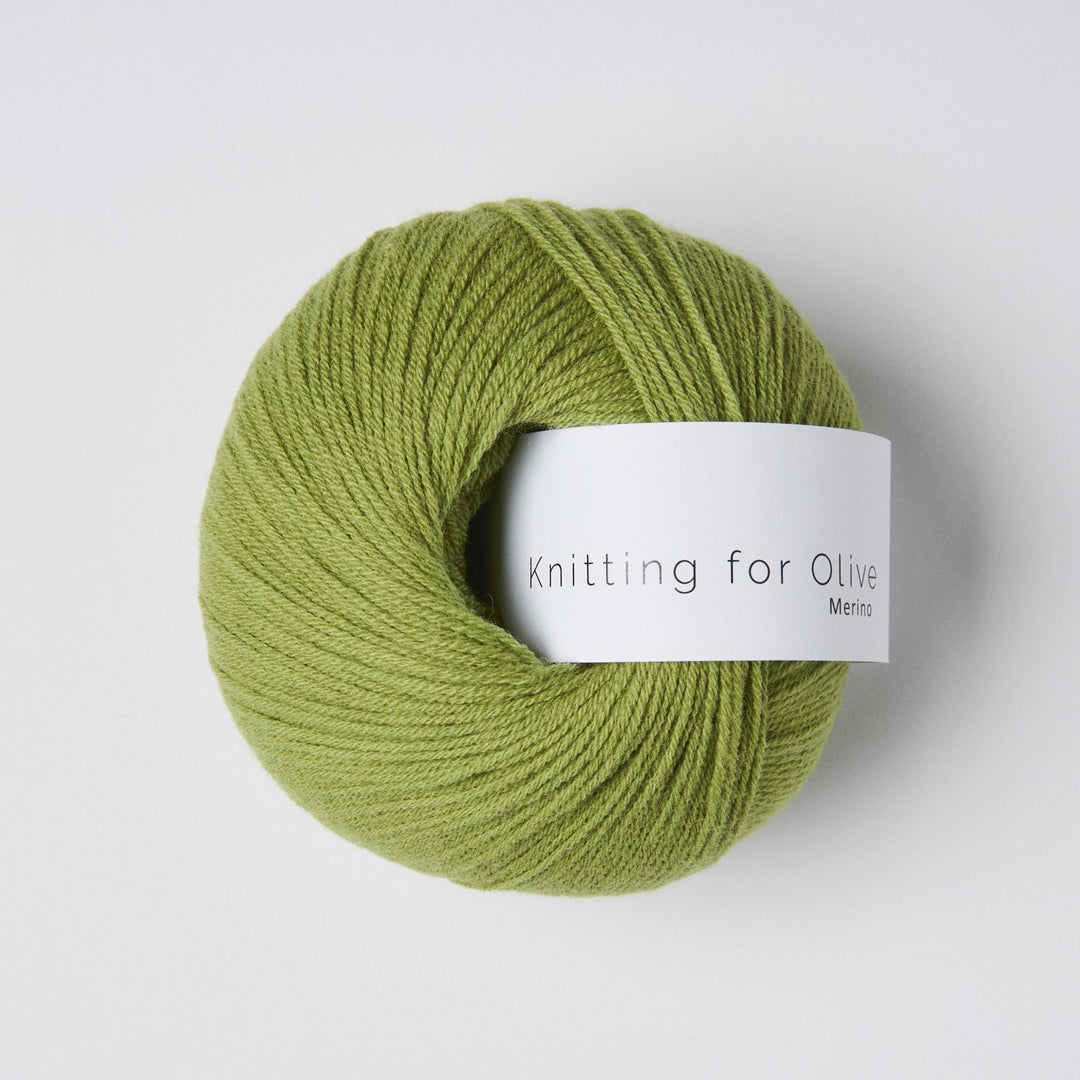 KFO Merino - Ærteskud - Knitting for Olive garn