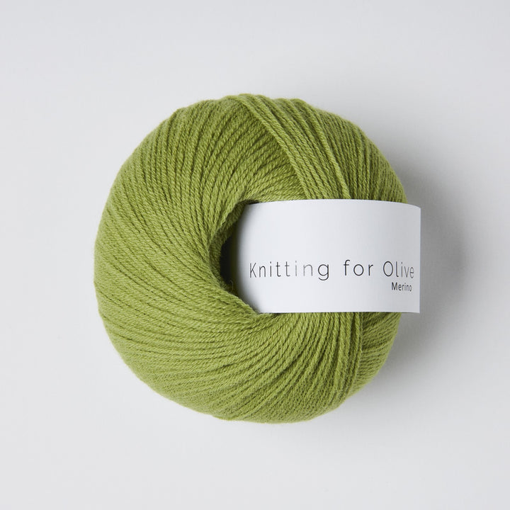 KFO Merino - Ærteskud - Knitting for Olive garn