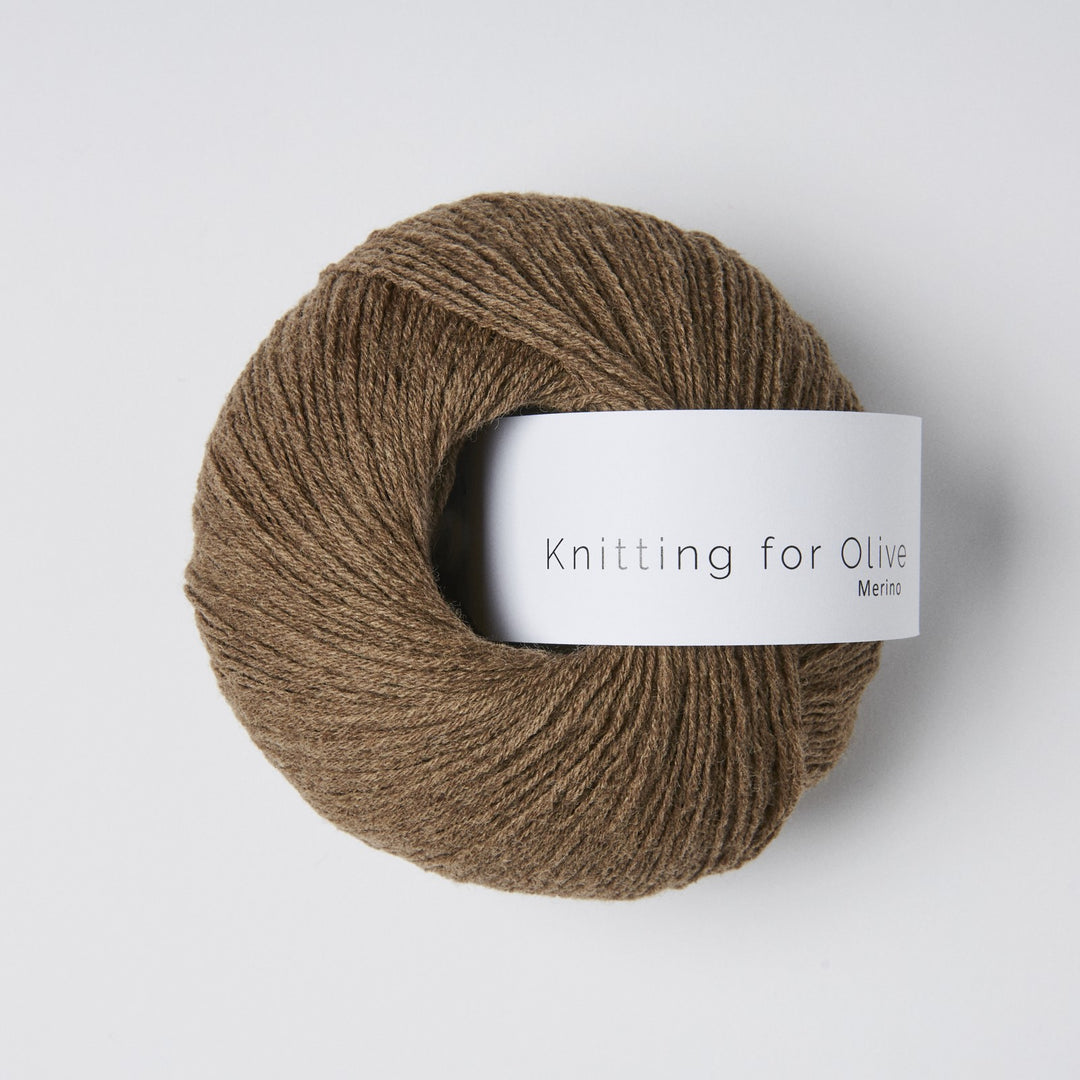 KFO Merino - Bark - Knitting for Olive garn