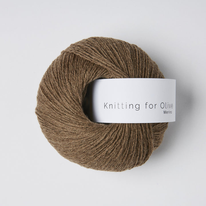 KFO Merino - Bark - Knitting for Olive garn