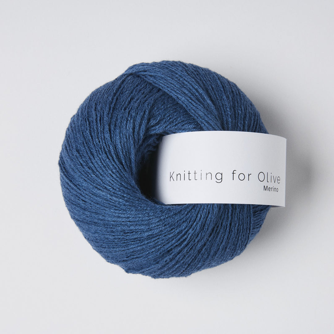 KFO Merino - Blåmejse - Knitting for Olive garn