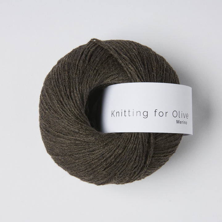 KFO Merino - Brun Bjørn - Knitting for Olive garn