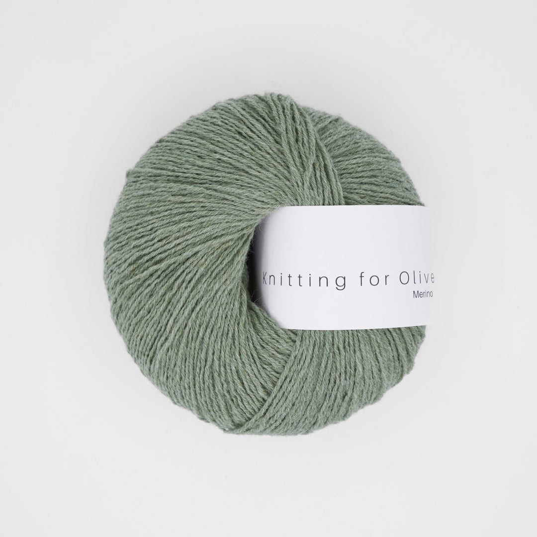 KFO Merino - Eukalyptus - Knitting for Olive garn
