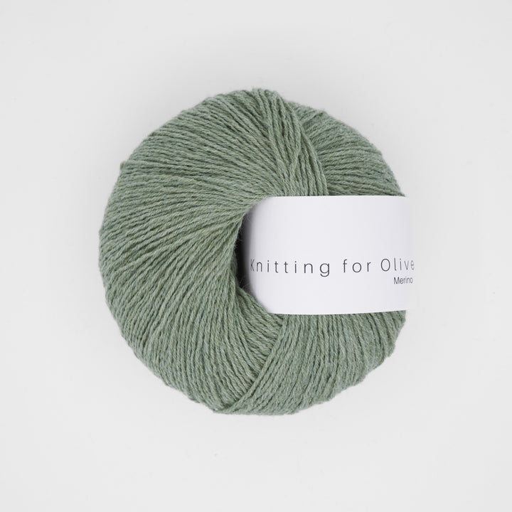 KFO Merino - Eukalyptus - Knitting for Olive garn