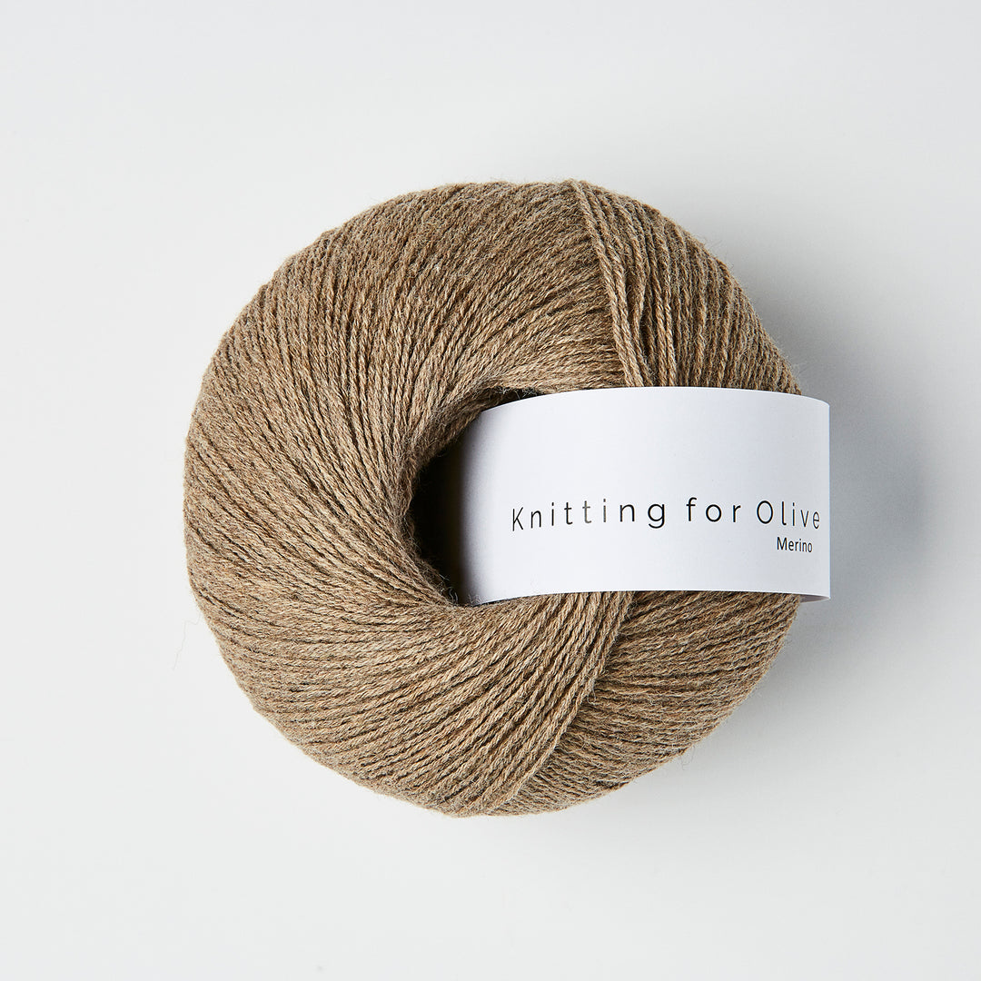 KFO Merino - Kardemomme - Knitting for Olive garn