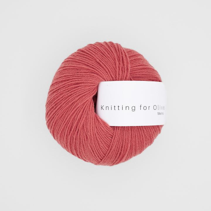 KFO Merino - Vandmelon - Knitting for Olive garn