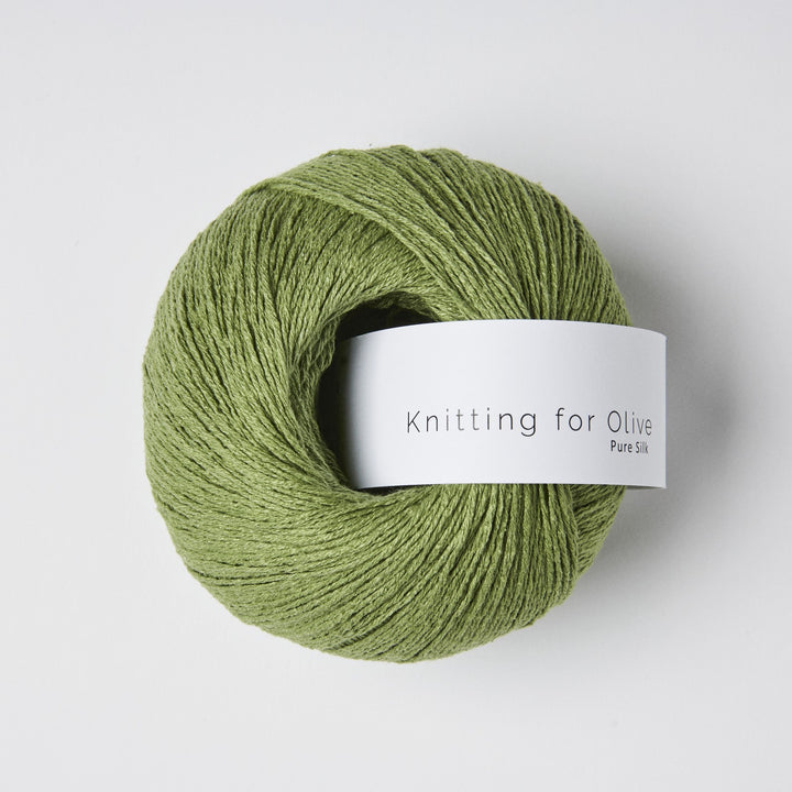 KFO Pure Silk - Ærteskud - Knitting for Olive garn