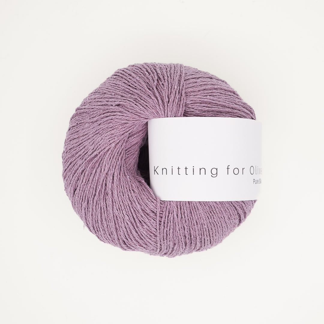 KFO Pure Silk - Artiskoklilla - Knitting for Olive garn