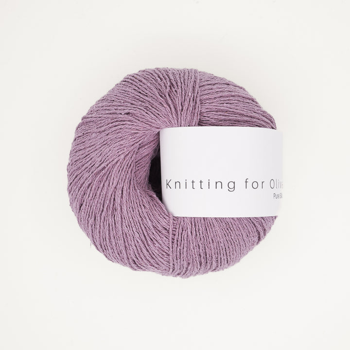 KFO Pure Silk - Artiskoklilla - Knitting for Olive garn
