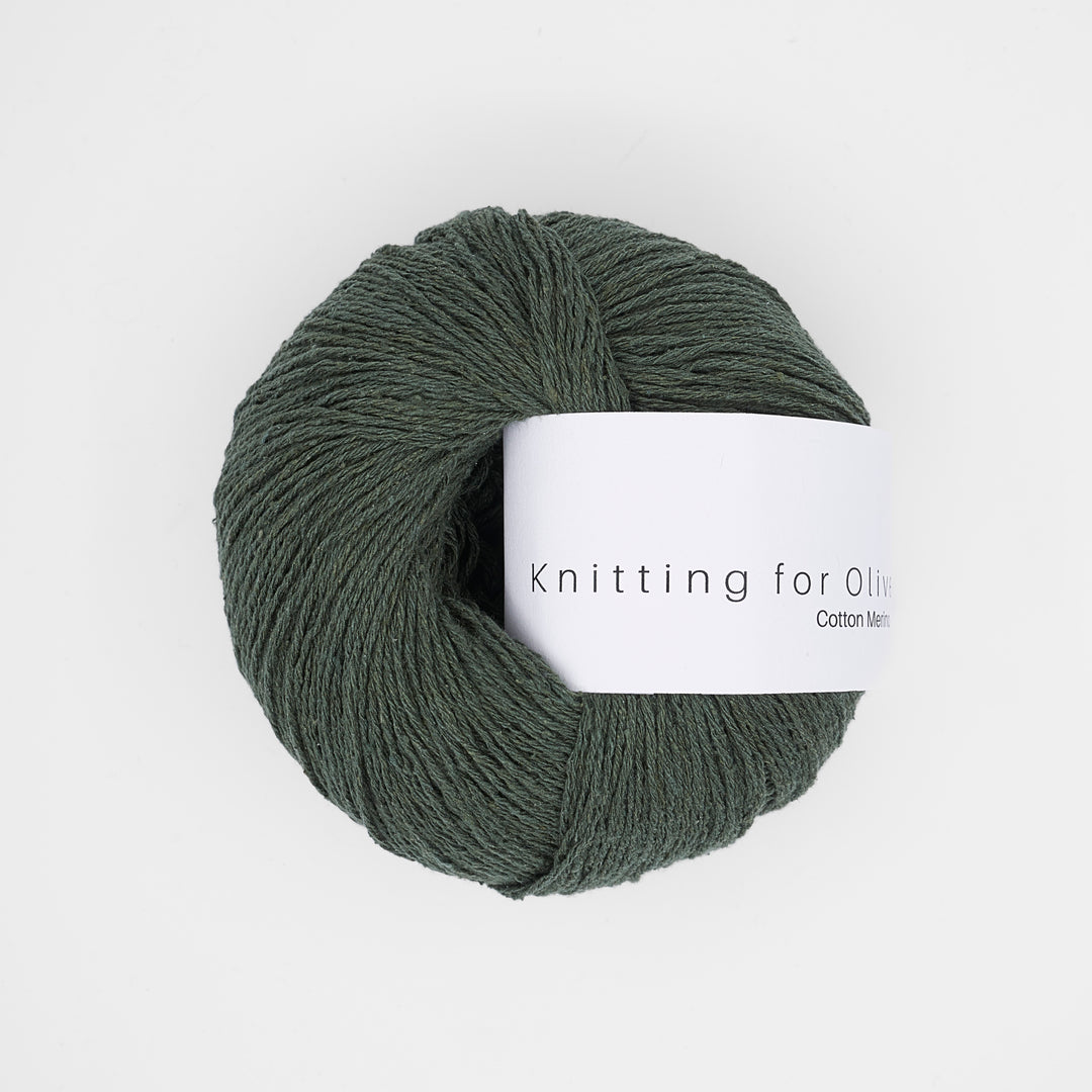 KFO Pure Silk - Flaskegrøn - Knitting for Olive garn