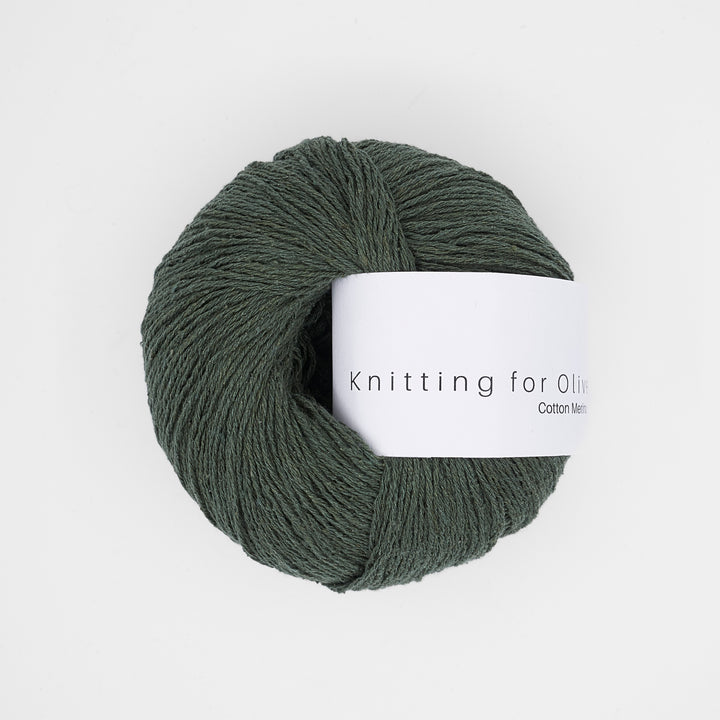 KFO Pure Silk - Flaskegrøn - Knitting for Olive garn