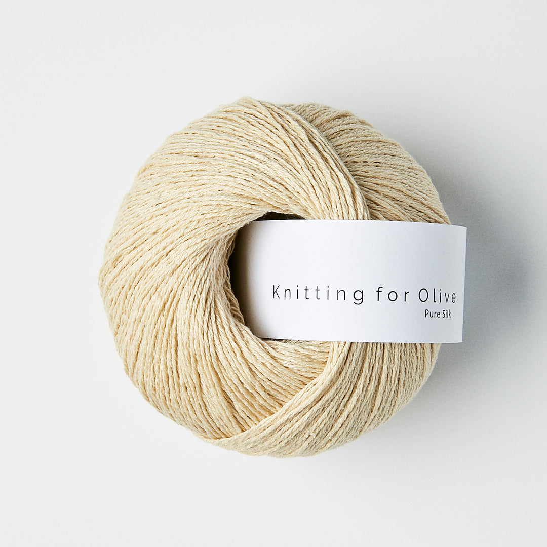 KFO Pure Silk - Hvede - Knitting for Olive garn
