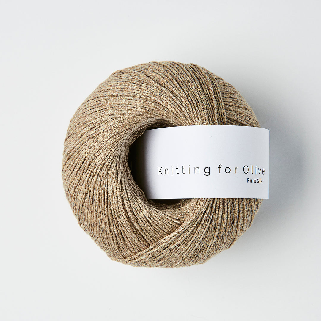 KFO Pure Silk - Kardemomme - Knitting for Olive garn