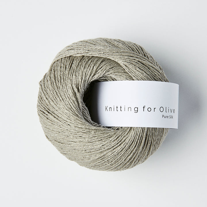 KFO Pure Silk - Lammeøre - Knitting for Olive garn