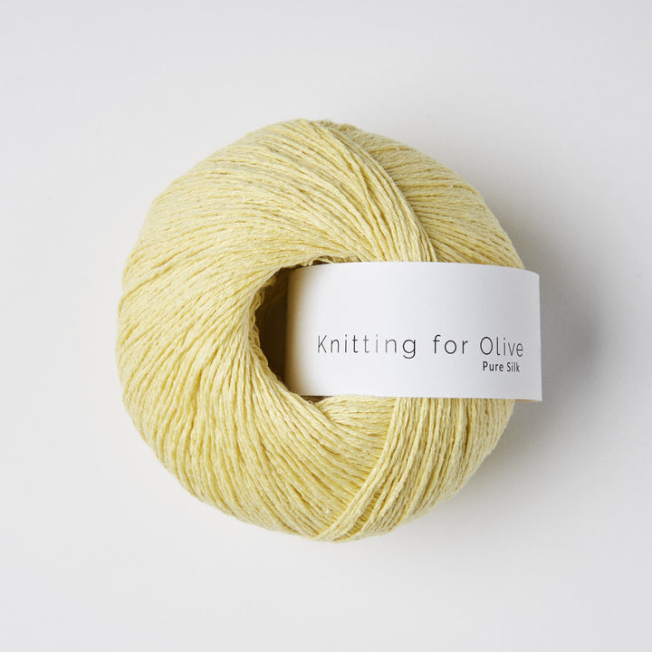 KFO Pure Silk - Lemon Curd - Knitting for Olive garn