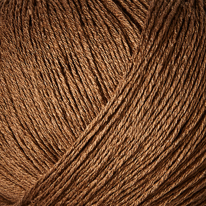 KFO Pure Silk - Mørk Cognac - Knitting for Olive garn
