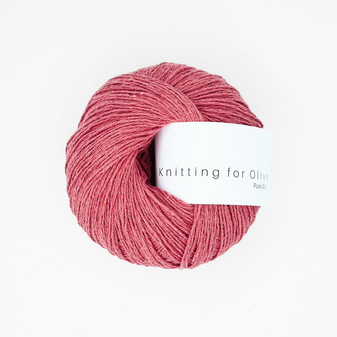 KFO Pure Silk - Vandmelon - Knitting for Olive garn