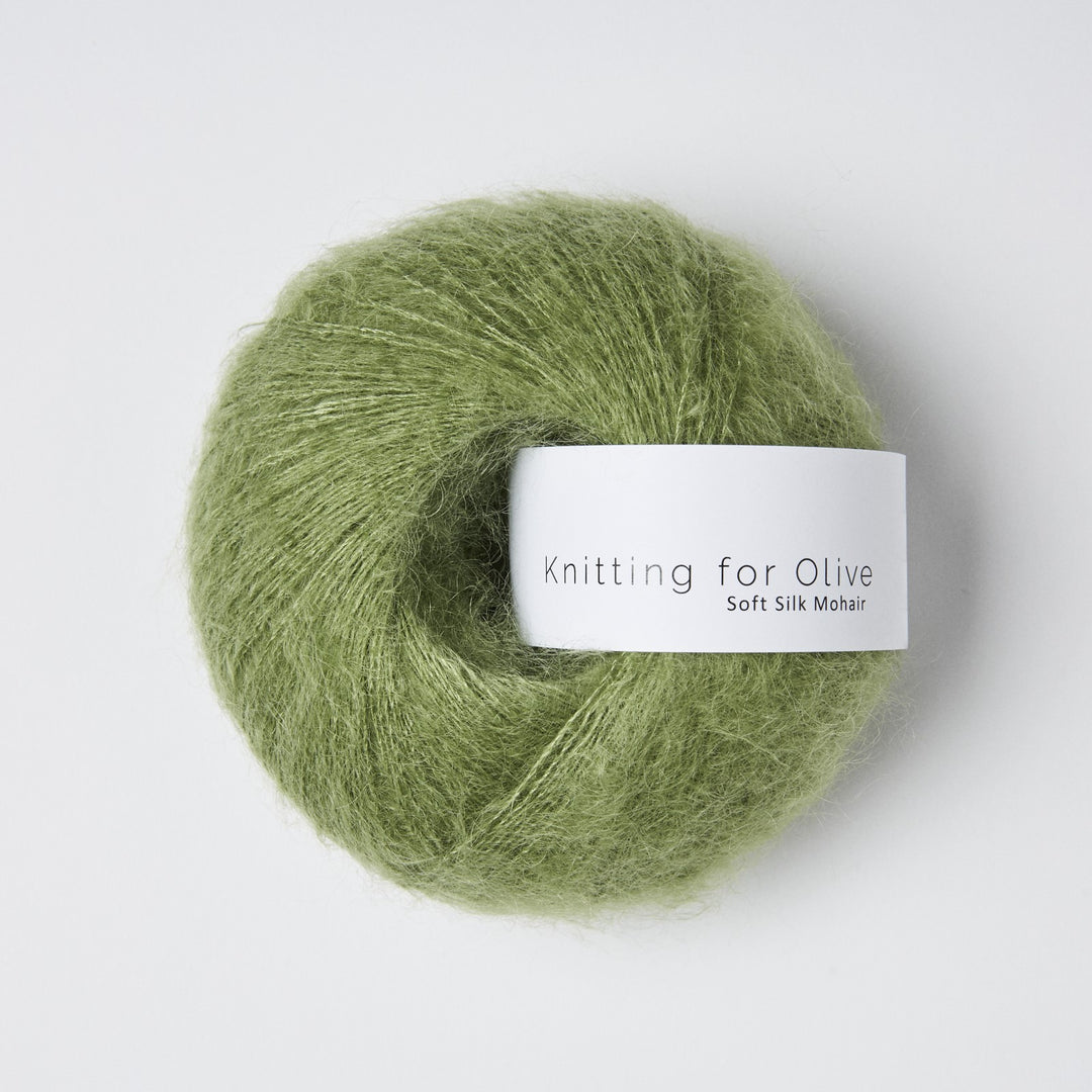 KFO Soft Silk Mohair - Ærteskud - Knitting for Olive garn