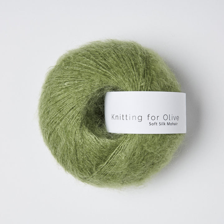 KFO Soft Silk Mohair - Ærteskud - Knitting for Olive garn