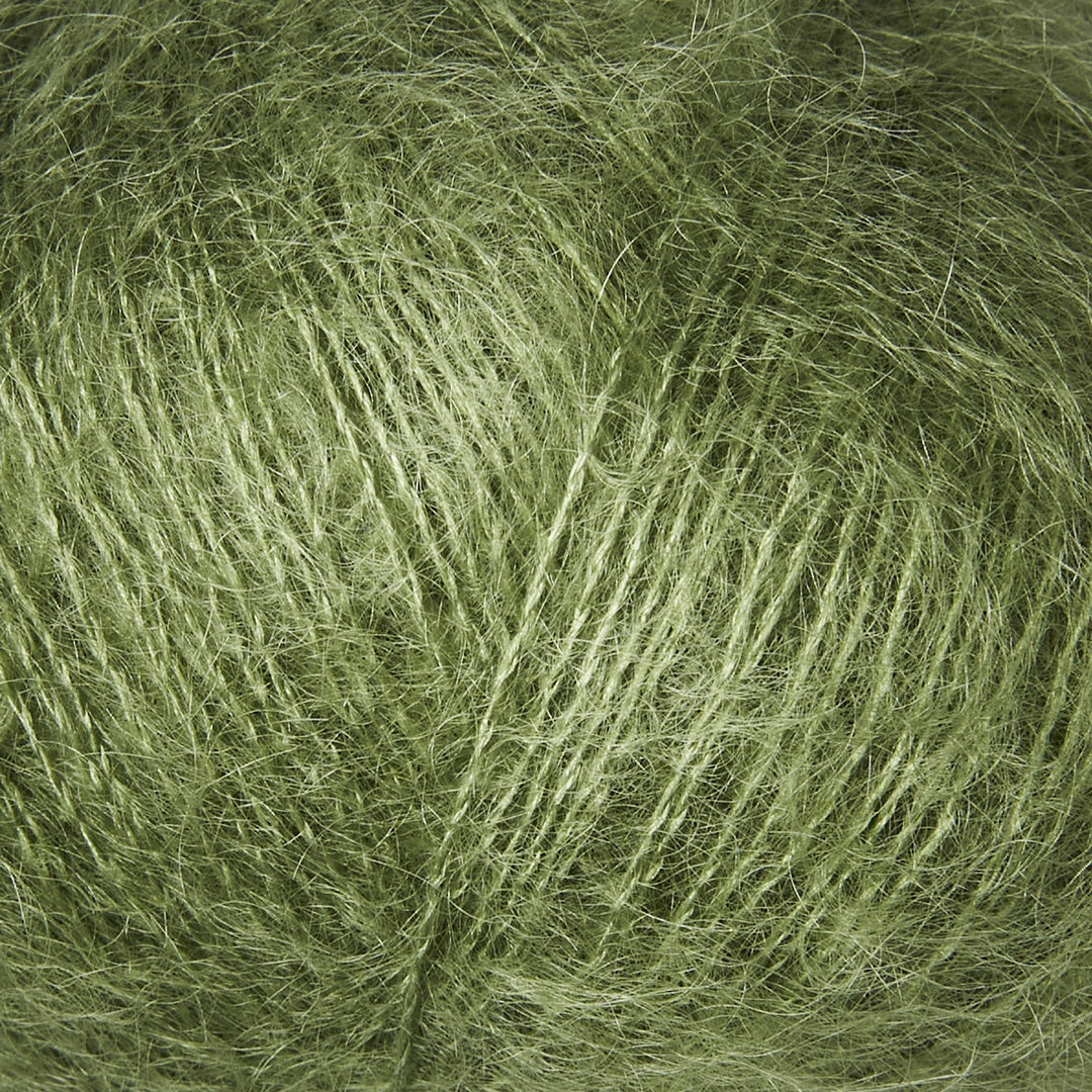 KFO Soft Silk Mohair - Ærteskud - Knitting for Olive garn