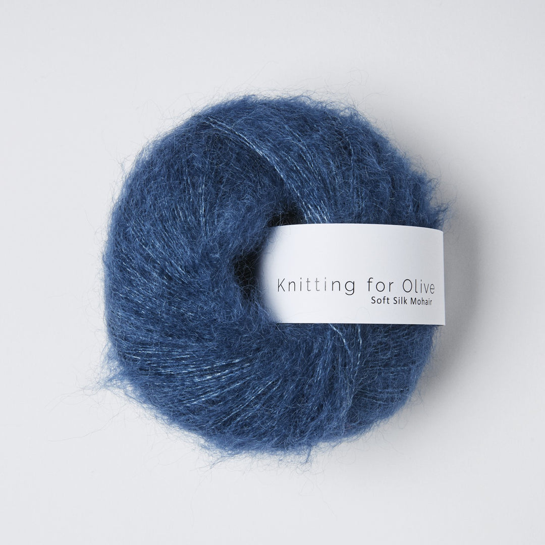 KFO Soft Silk Mohair - Blåmejse - Knitting for Olive garn
