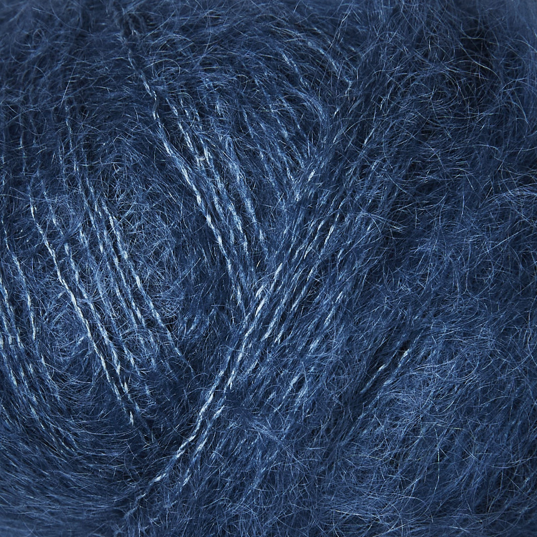 KFO Soft Silk Mohair - Blåmejse - Knitting for Olive garn