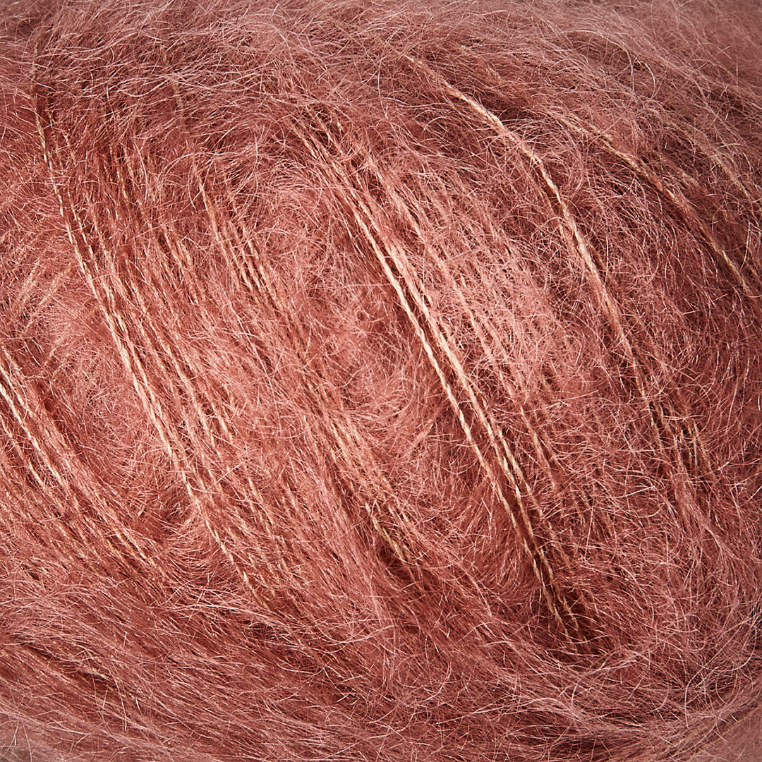 KFO Soft Silk Mohair - Blommerosa - Knitting for Olive garn