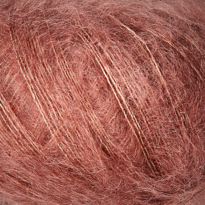 KFO Soft Silk Mohair - Blommerosa - Knitting for Olive garn