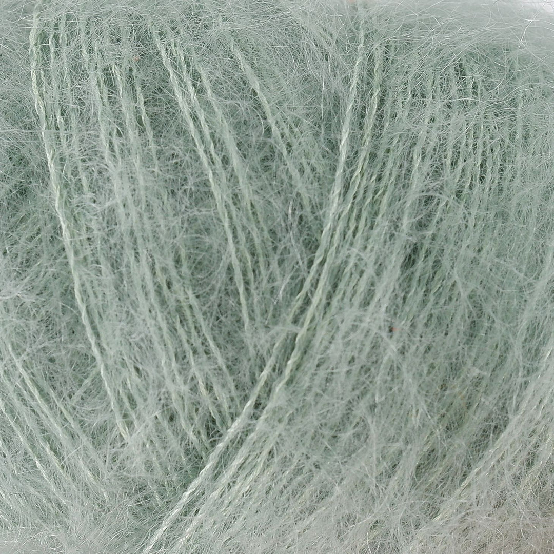 KFO Soft Silk Mohair - Eukalyptus - Knitting for Olive garn