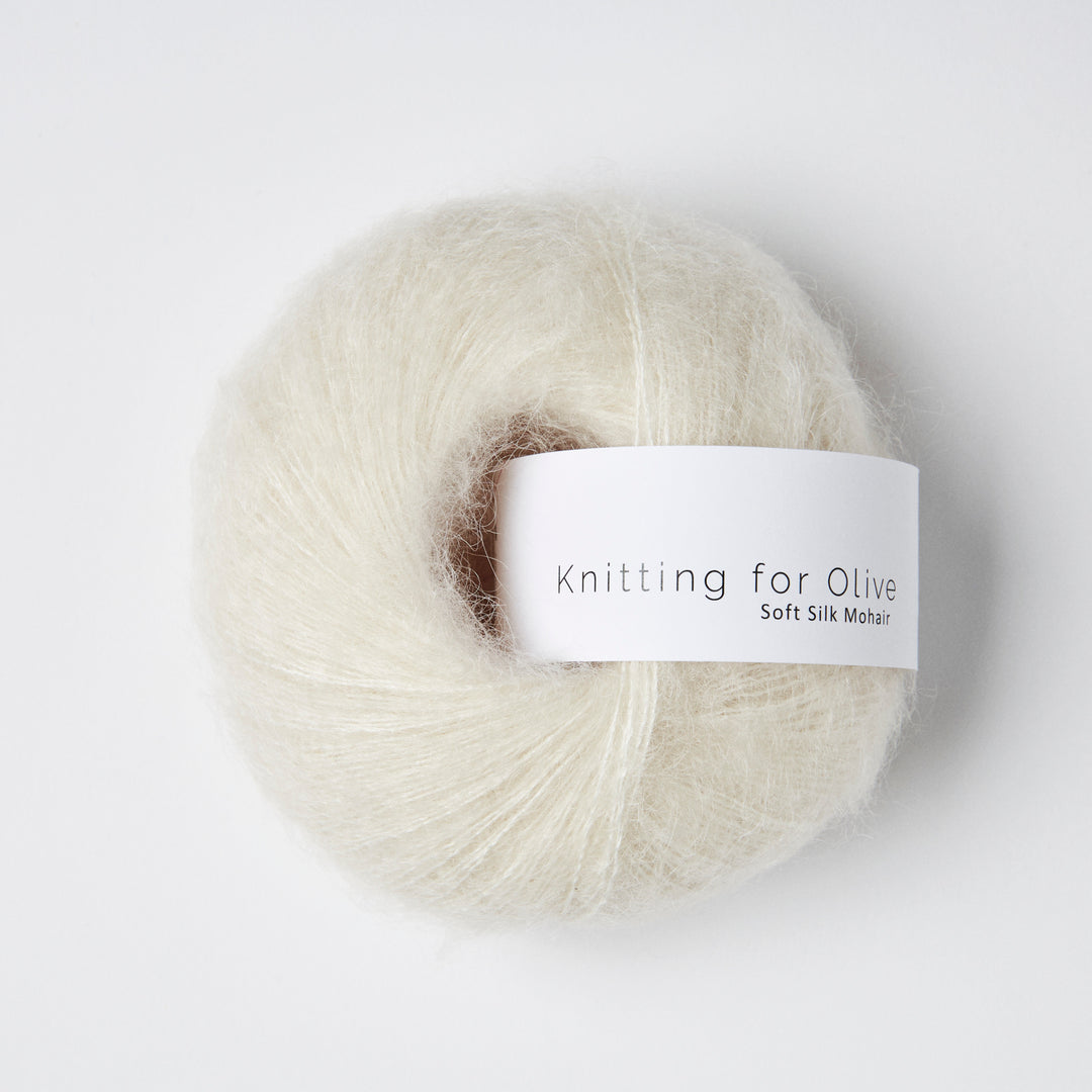 KFO Soft Silk Mohair - Fløde - Knitting for Olive garn