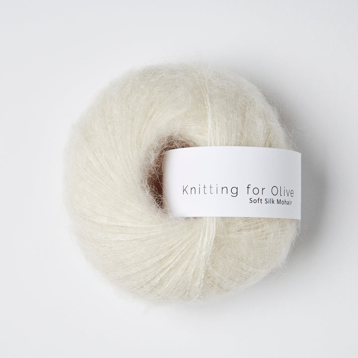 KFO Soft Silk Mohair - Fløde - Knitting for Olive garn