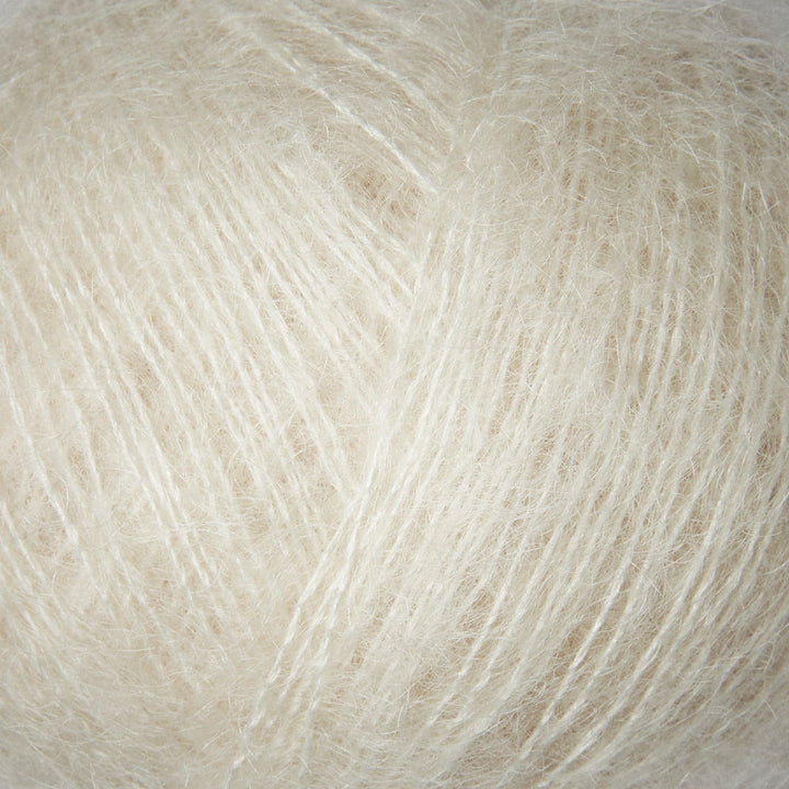 KFO Soft Silk Mohair - Fløde - Knitting for Olive garn