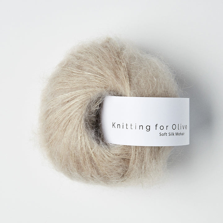KFO Soft Silk Mohair - Havregryn - Knitting for Olive garn