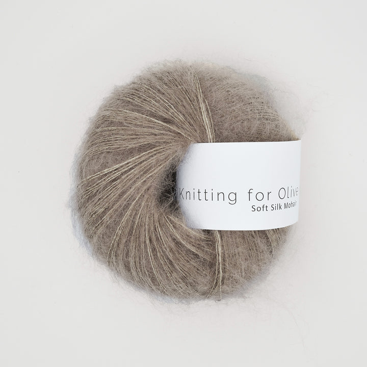 KFO Soft Silk Mohair - Kardemomme - Knitting for Olive garn