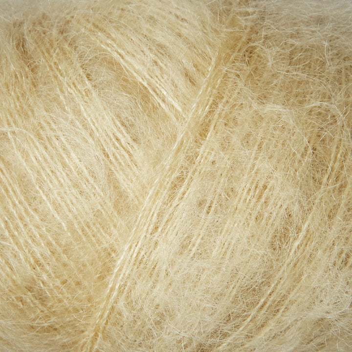 KFO Soft Silk Mohair - Støvet Banan - Knitting for Olive garn