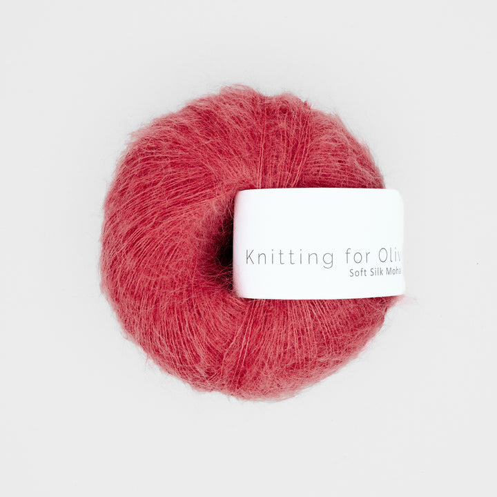 KFO Soft Silk Mohair - Vandmelon - Knitting for Olive garn