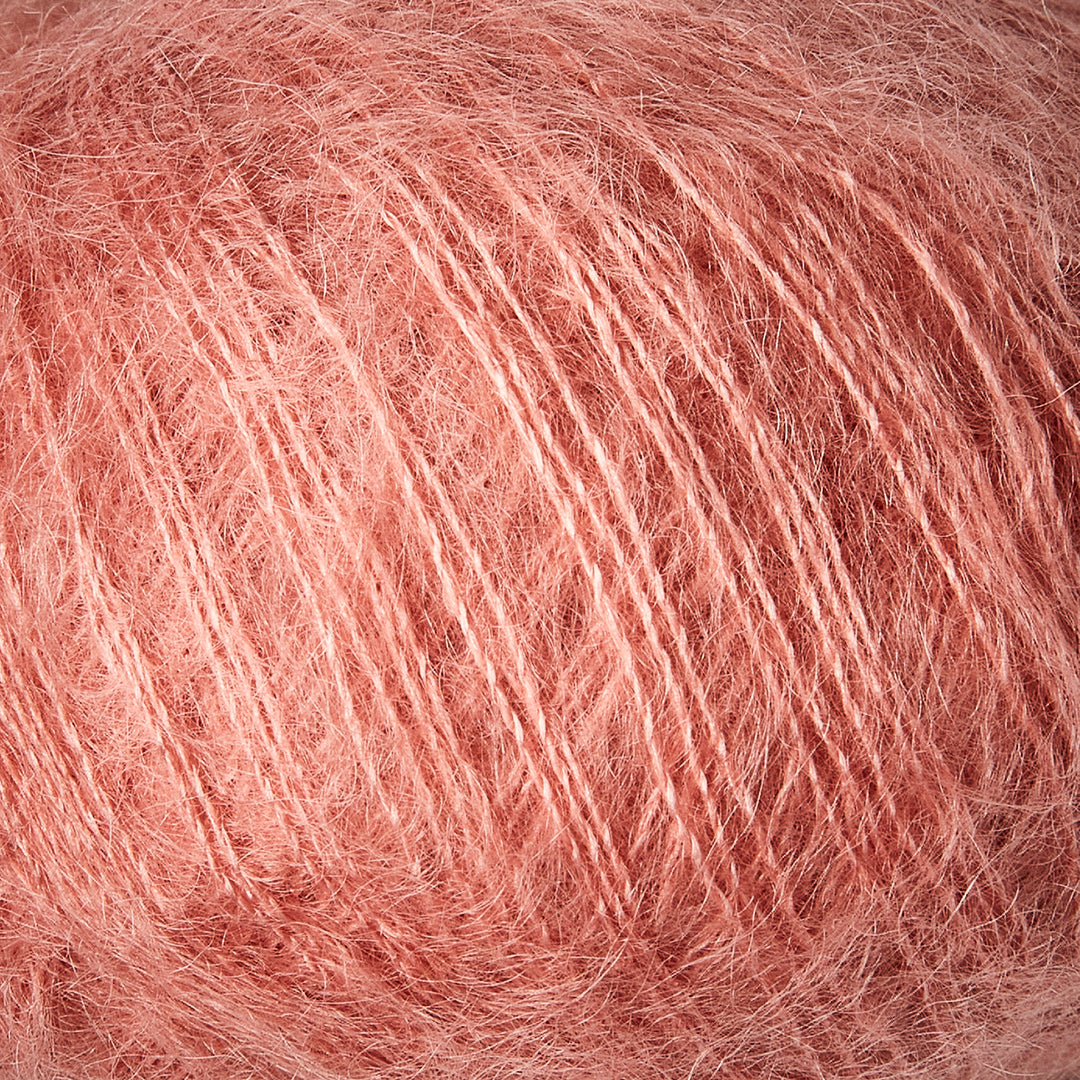 KFO Soft Silk Mohair - Flamingo - Knitting for Olive garn