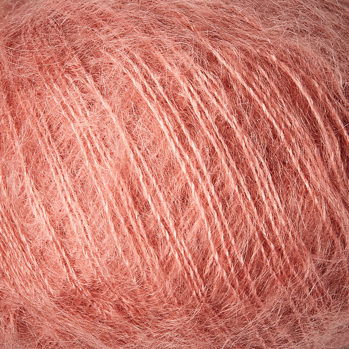 KFO Soft Silk Mohair - Flamingo - Knitting for Olive garn