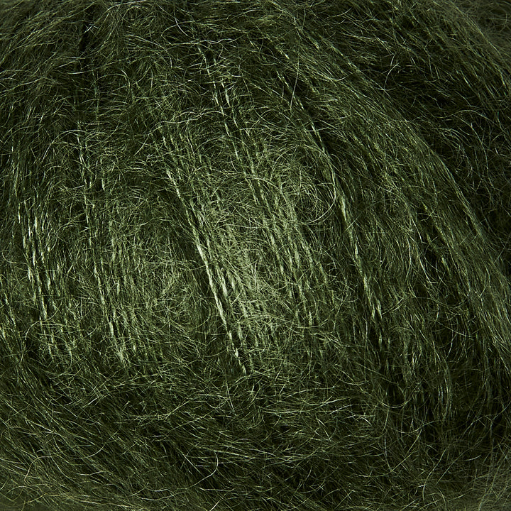 KFO Soft Silk Mohair - Flaskegrøn - Knitting for Olive garn