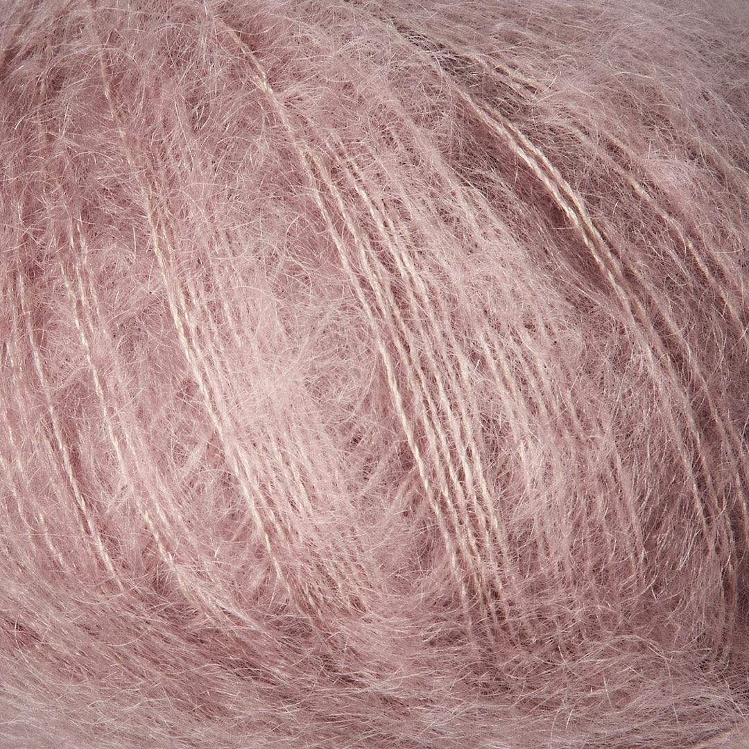 KFO Soft Silk Mohair - Gammelrosa - Knitting for Olive garn