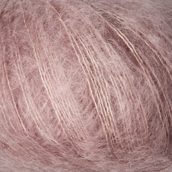 KFO Soft Silk Mohair - Gammelrosa - Knitting for Olive garn