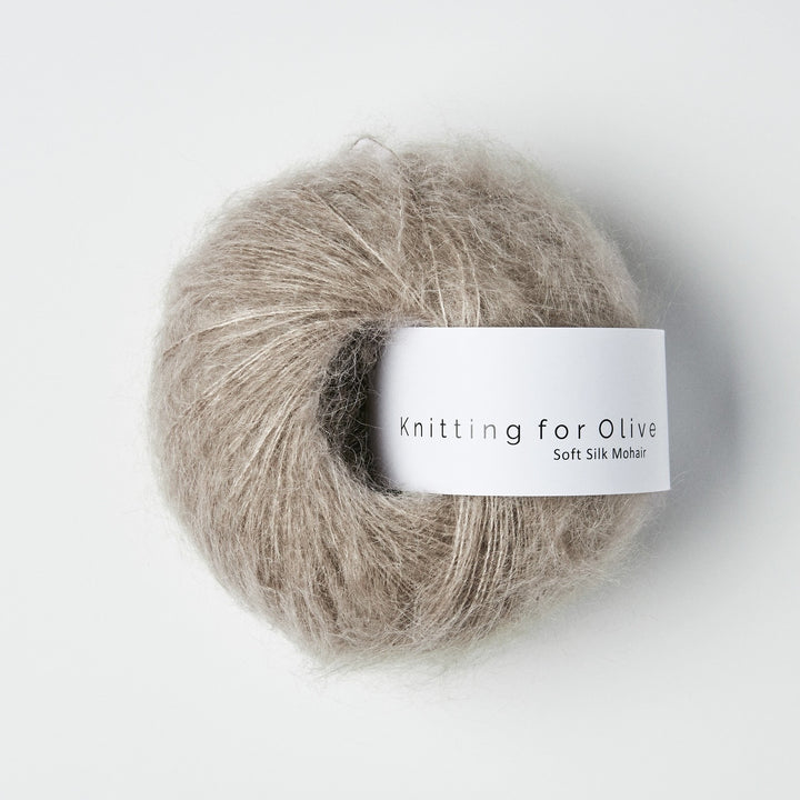 KFO Soft Silk Mohair - Hør - Knitting for Olive garn