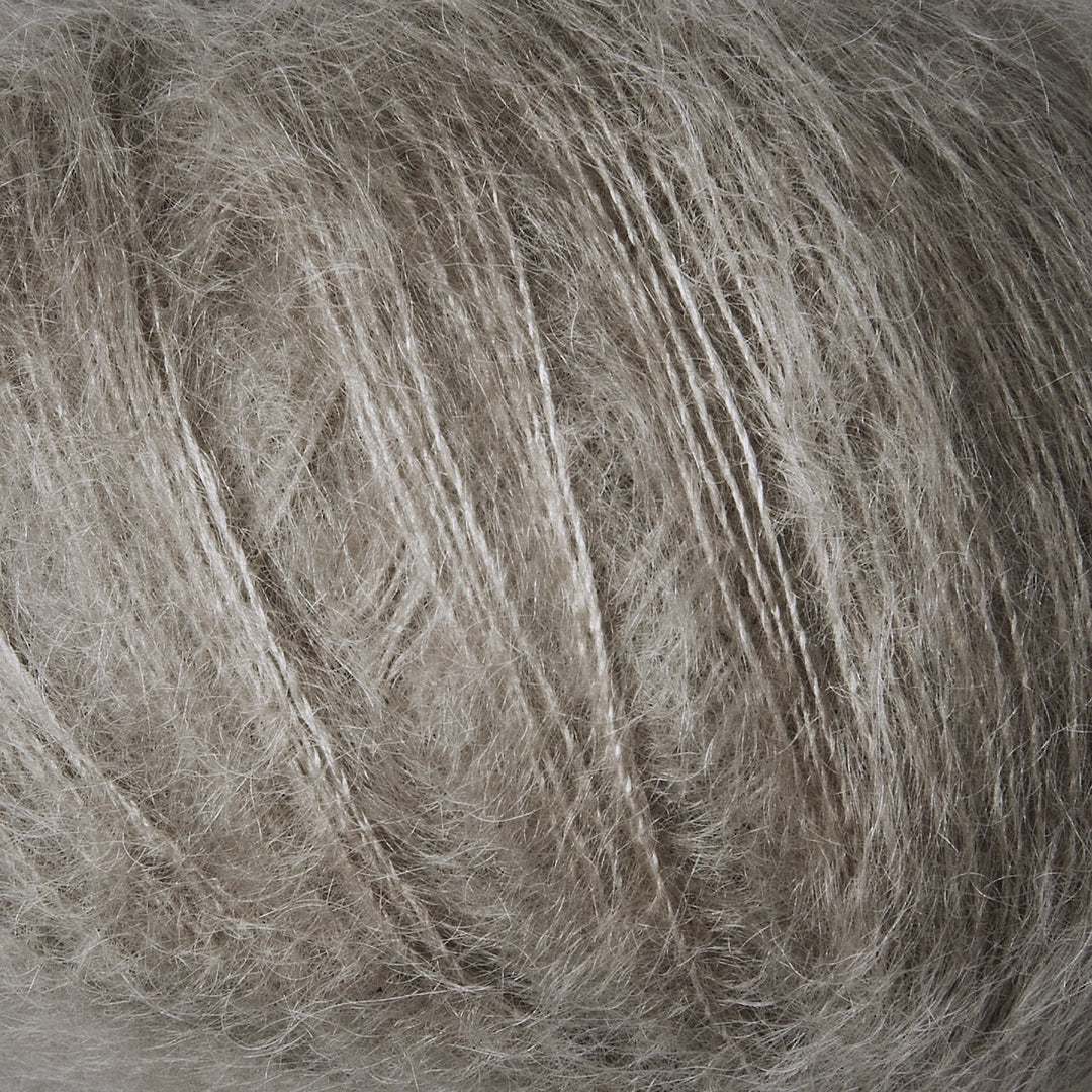 KFO Soft Silk Mohair - Hør - Knitting for Olive garn